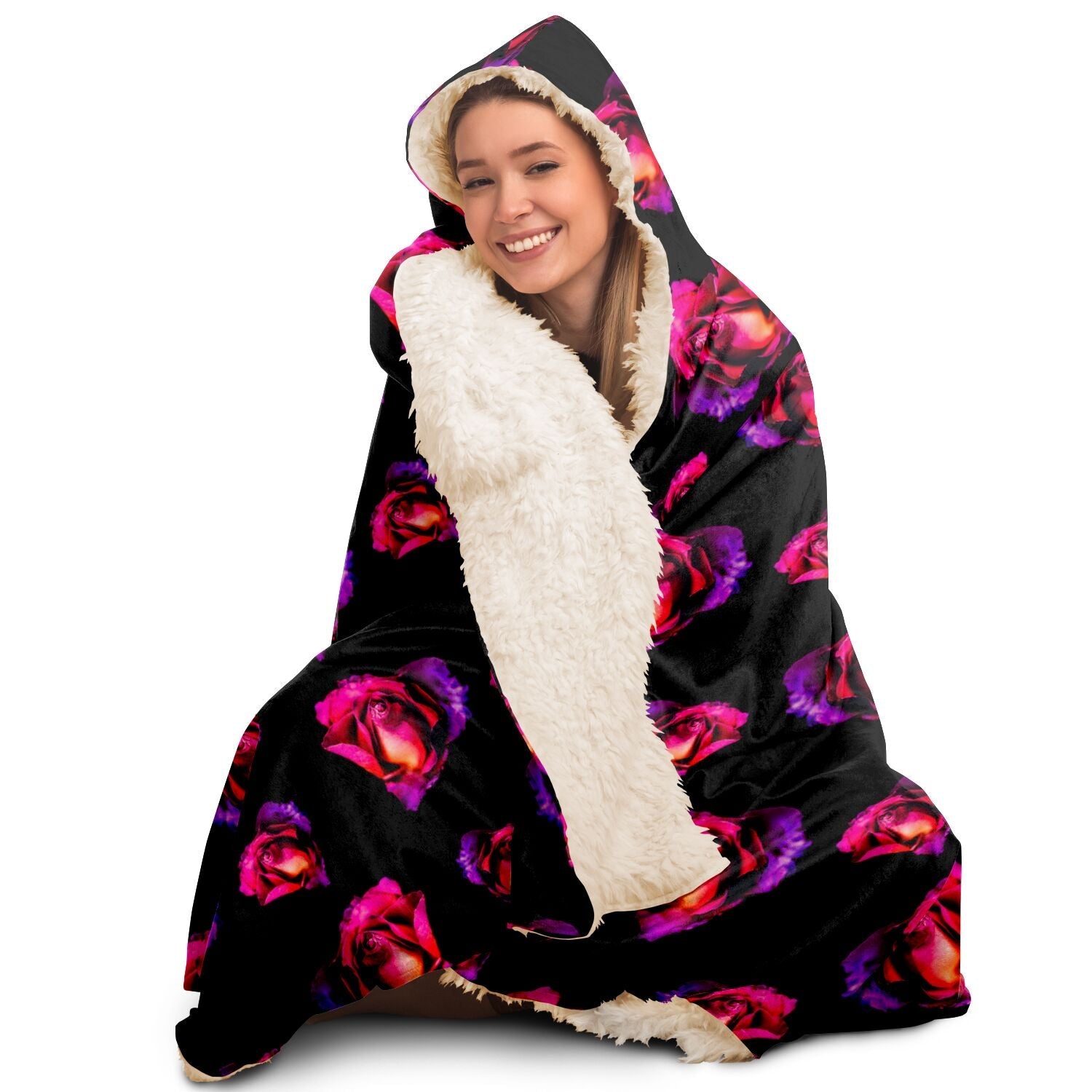 Hooded discount snuggle blankets