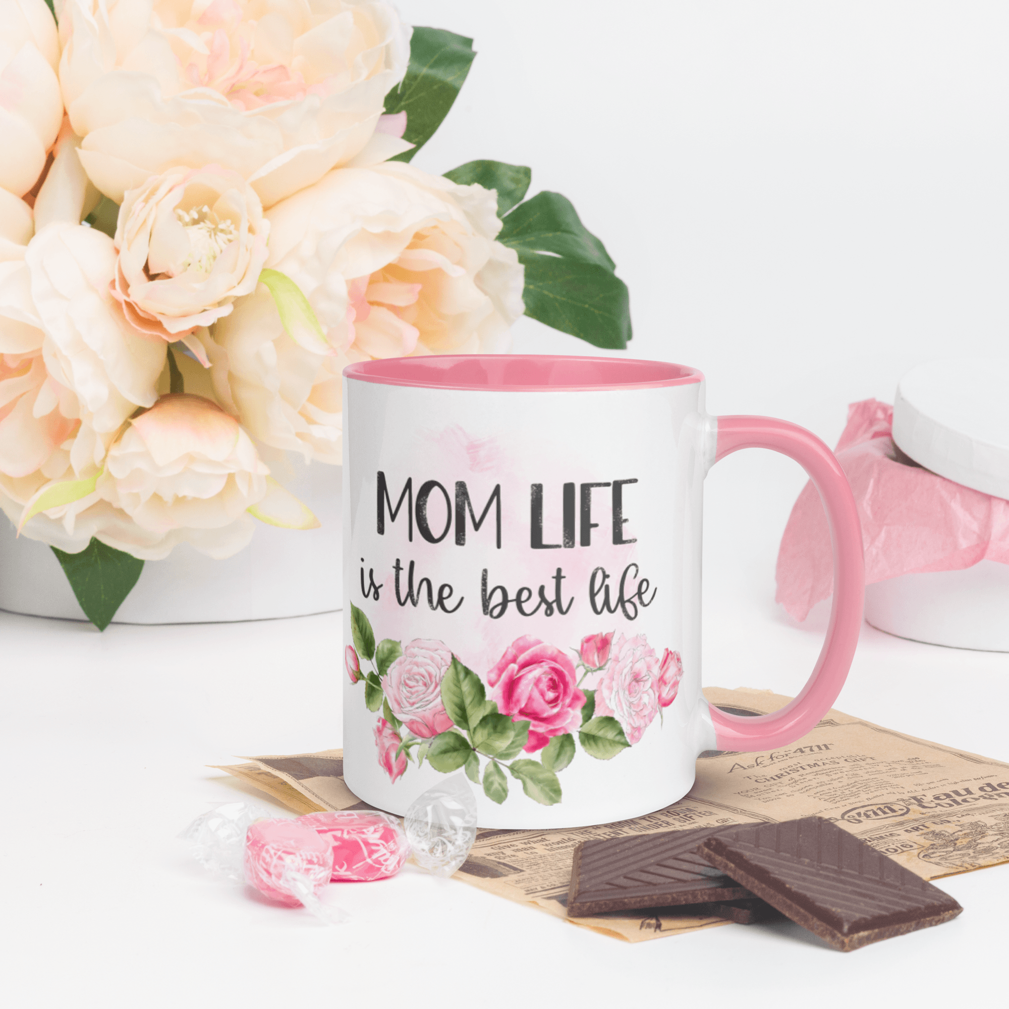 Mom Life Is Best Life Cool Mothers Day Gifts' Mug