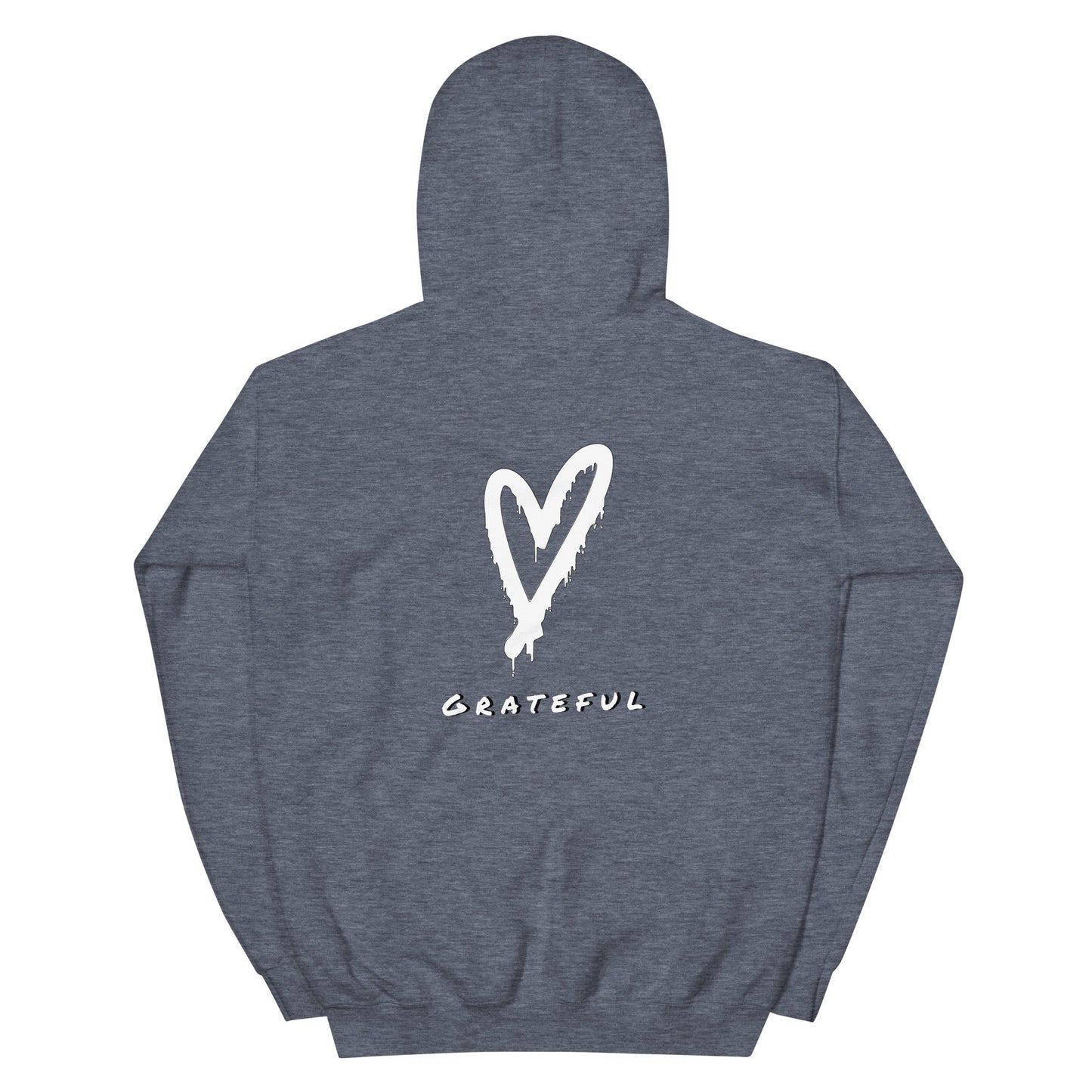 Grateful Unisex Heavy Blend Hoodie - The Grateful Hearts