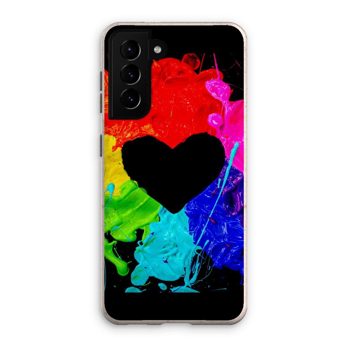 Heart Splash Eco Phone Case (Available for select iPhone & Samsung Models) - The Grateful Hearts