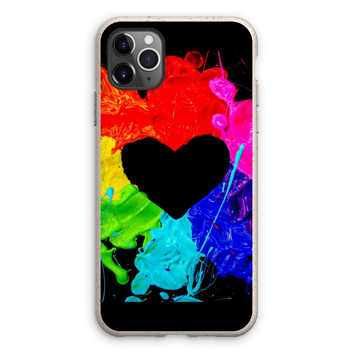 Heart Splash Eco Phone Case (Available for select iPhone & Samsung Models) - The Grateful Hearts