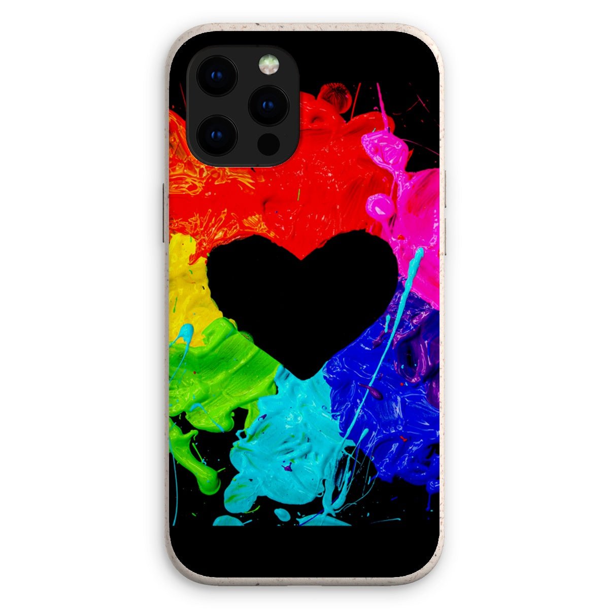 Heart Splash Eco Phone Case (Available for select iPhone & Samsung Models) - The Grateful Hearts