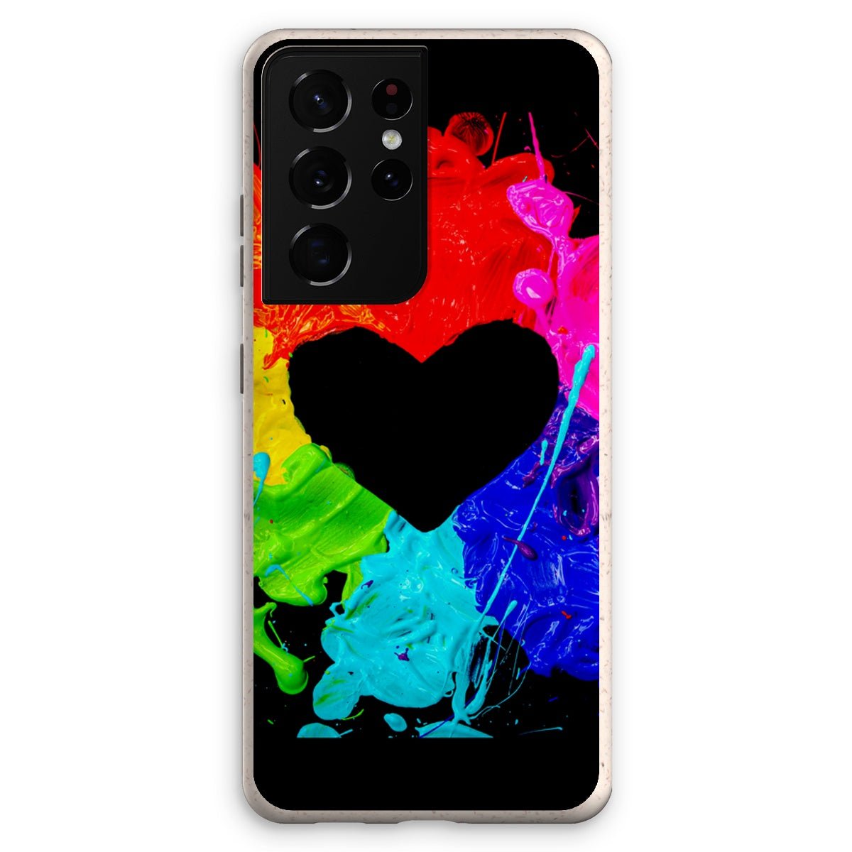 Heart Splash Eco Phone Case (Available for select iPhone & Samsung Models) - The Grateful Hearts