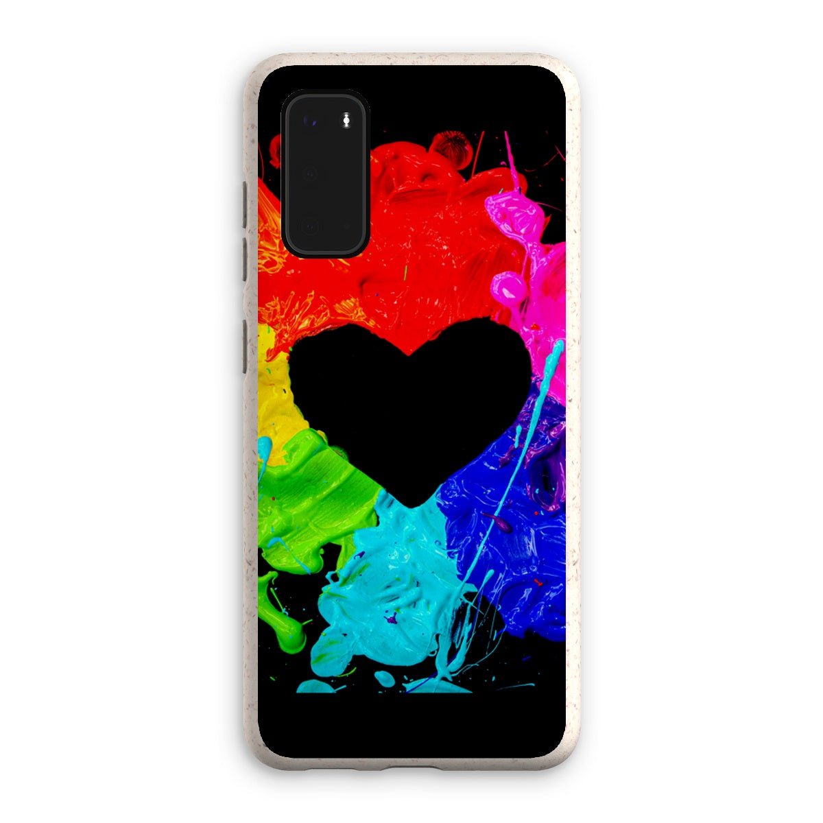 Heart Splash Eco Phone Case (Available for select iPhone & Samsung Models) - The Grateful Hearts