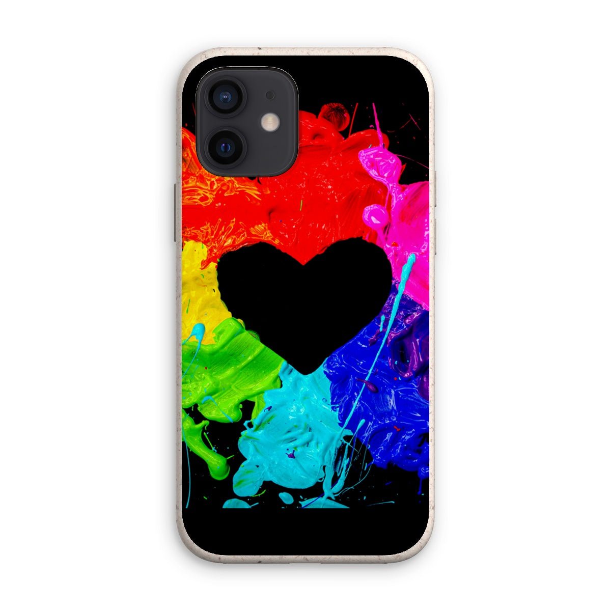 Heart Splash Eco Phone Case (Available for select iPhone & Samsung Models) - The Grateful Hearts