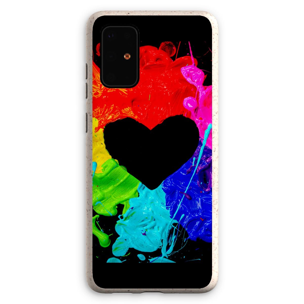 Heart Splash Eco Phone Case (Available for select iPhone & Samsung Models) - The Grateful Hearts