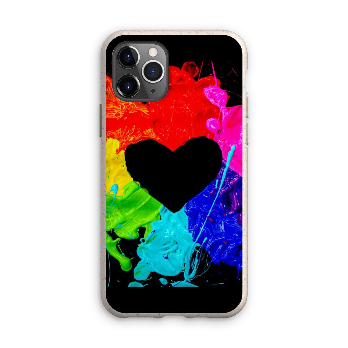 Heart Splash Eco Phone Case (Available for select iPhone & Samsung Models) - The Grateful Hearts