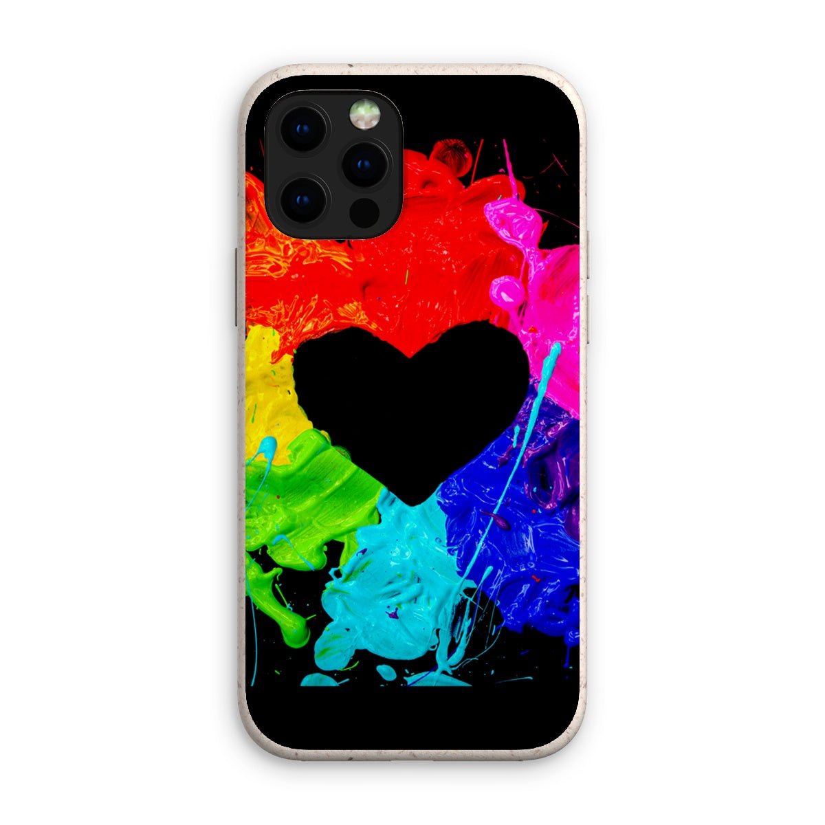 Heart Splash Eco Phone Case (Available for select iPhone & Samsung Models) - The Grateful Hearts