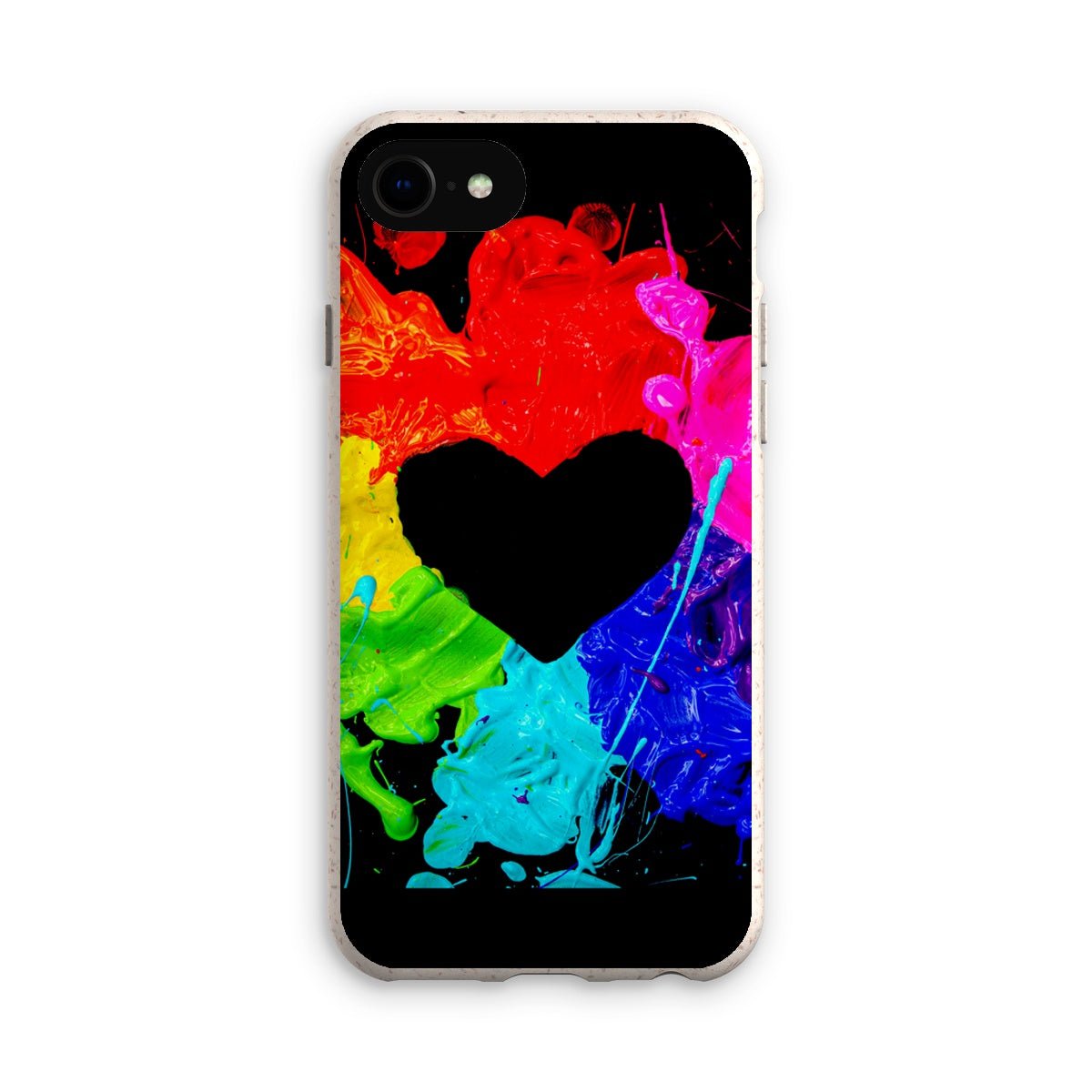 Heart Splash Eco Phone Case (Available for select iPhone & Samsung Models) - The Grateful Hearts