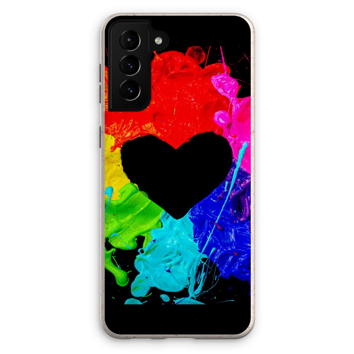 Heart Splash Eco Phone Case (Available for select iPhone & Samsung Models) - The Grateful Hearts