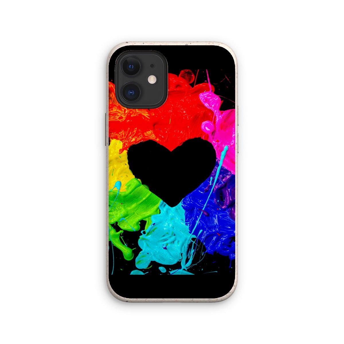 Heart Splash Eco Phone Case (Available for select iPhone & Samsung Models) - The Grateful Hearts