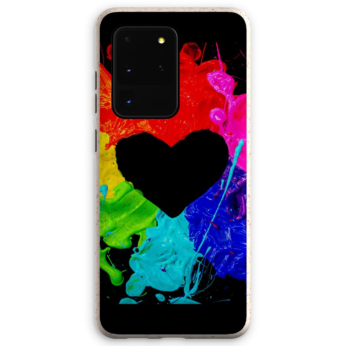 Heart Splash Eco Phone Case (Available for select iPhone & Samsung Models) - The Grateful Hearts