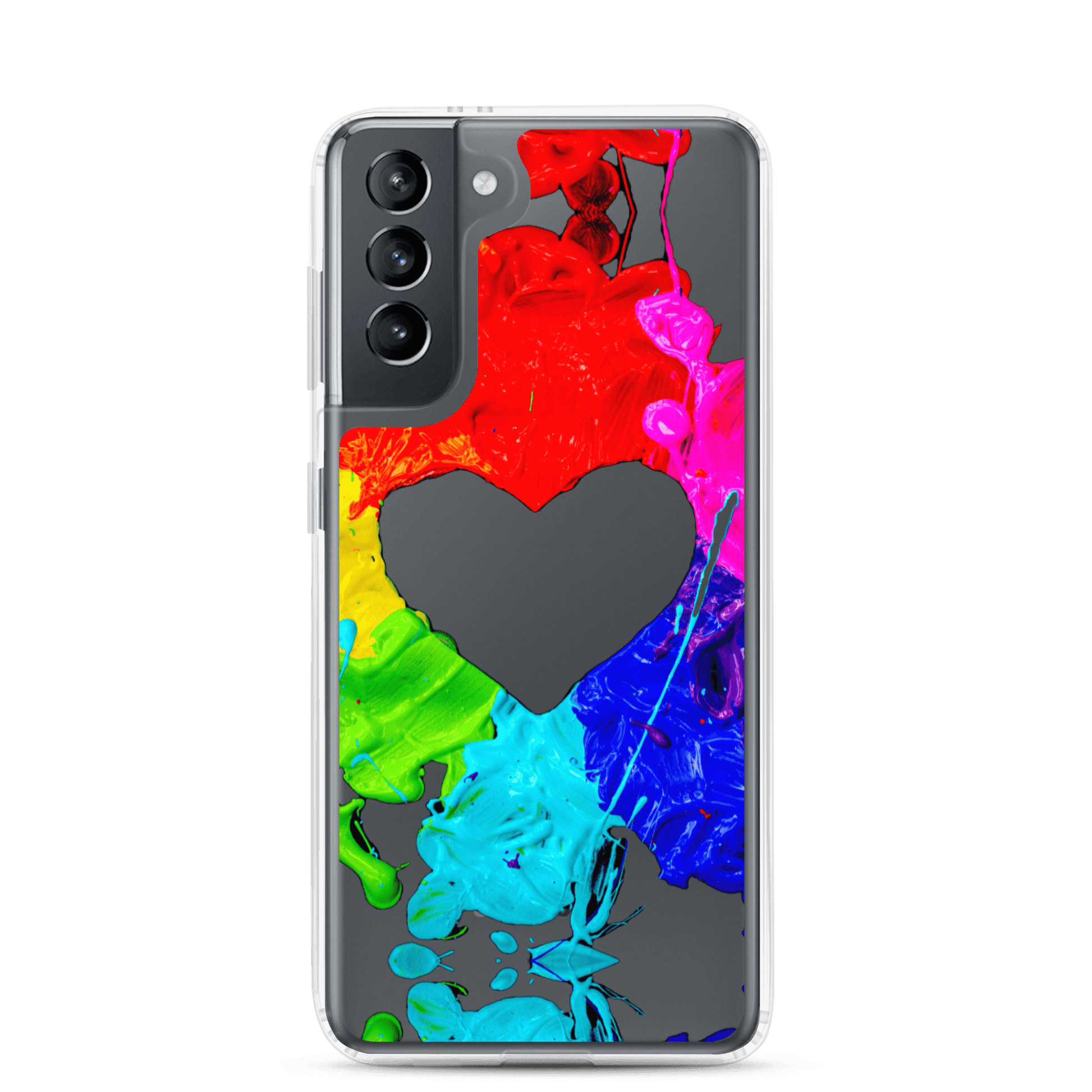 Heart Splash Samsung Case (Available for Various Models) - The Grateful Hearts