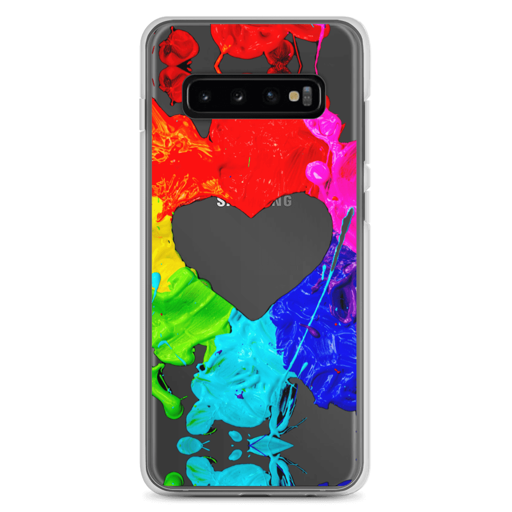 Heart Splash Samsung Case (Available for Various Models) - The Grateful Hearts