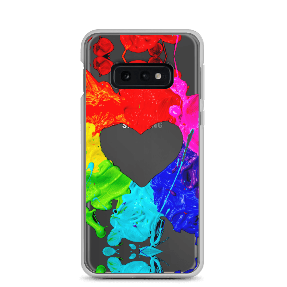 Heart Splash Samsung Case (Available for Various Models) - The Grateful Hearts