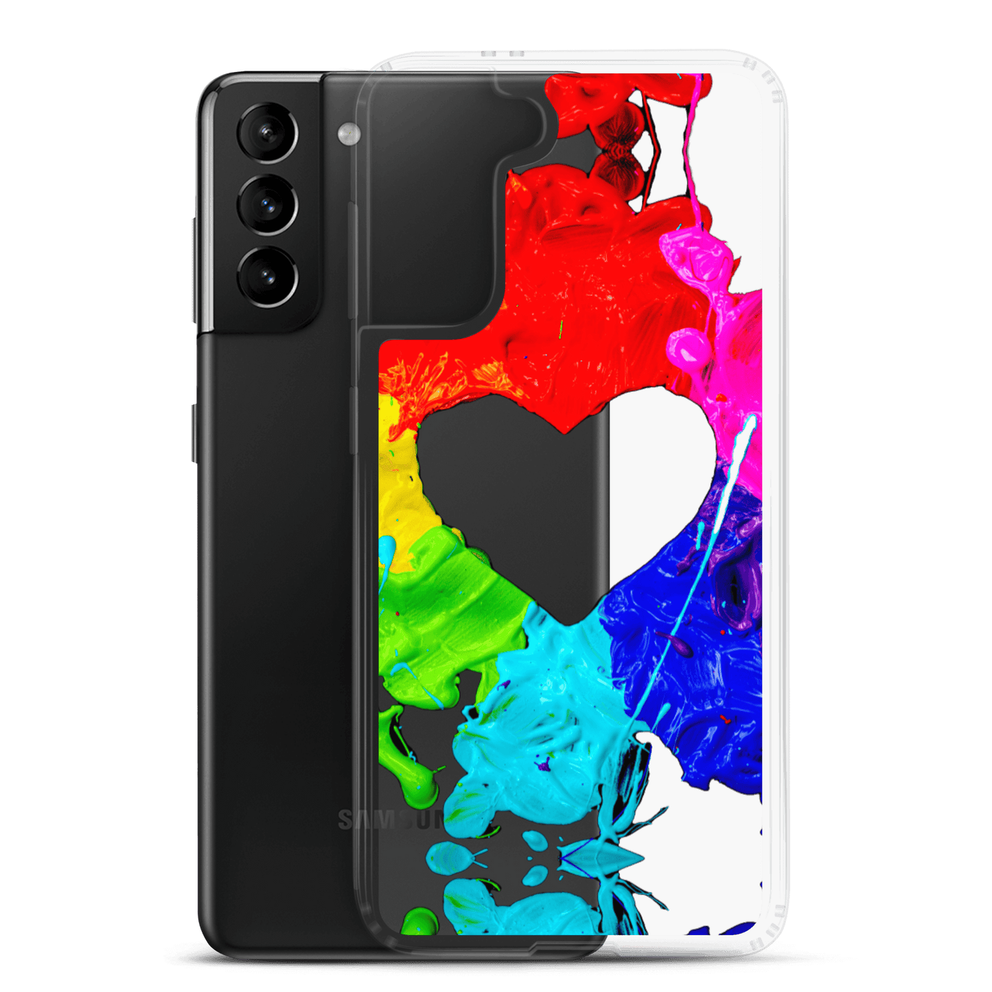 Heart Splash Samsung Case (Available for Various Models) - The Grateful Hearts