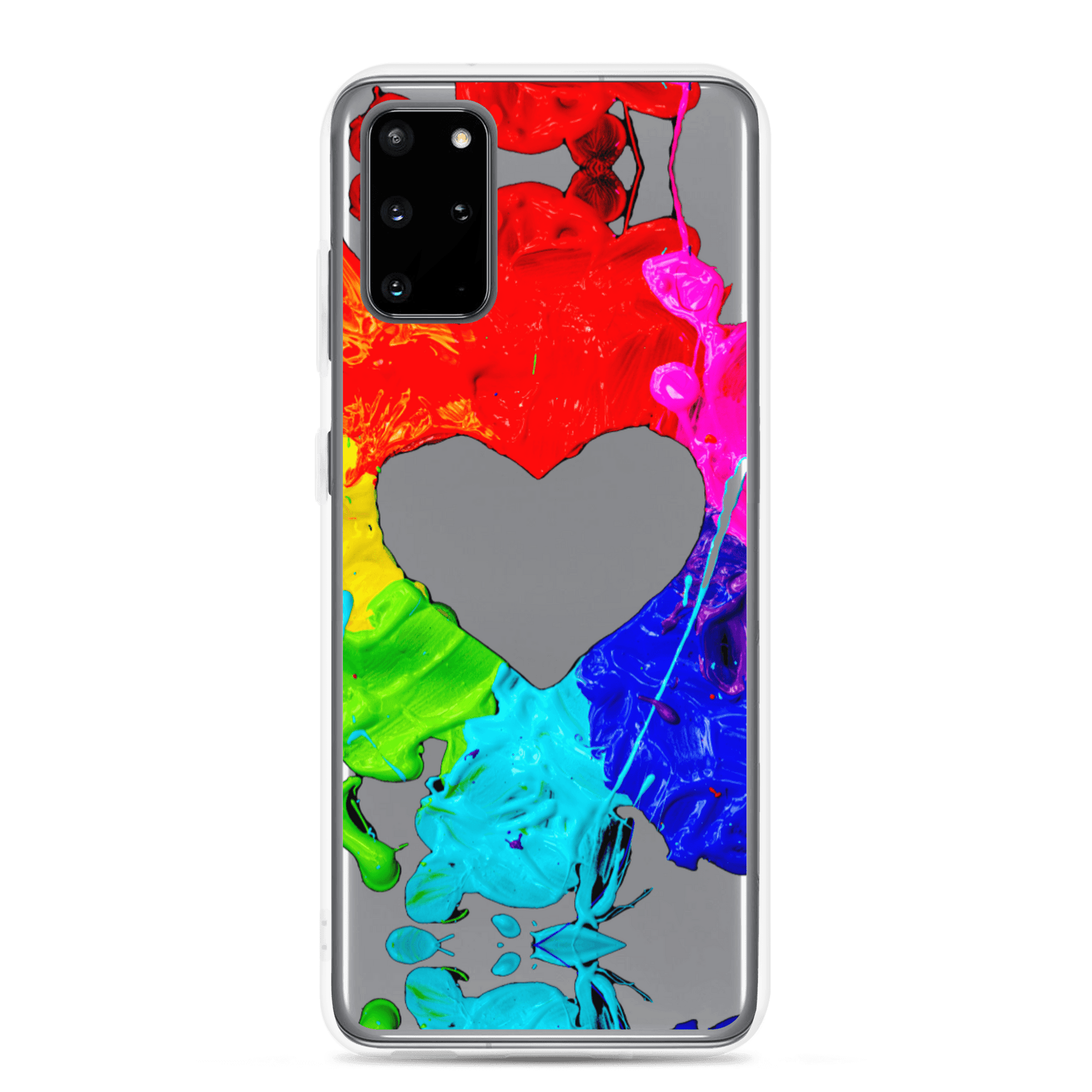 Heart Splash Samsung Case (Available for Various Models) - The Grateful Hearts