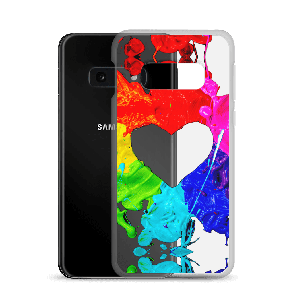 Heart Splash Samsung Case (Available for Various Models) - The Grateful Hearts