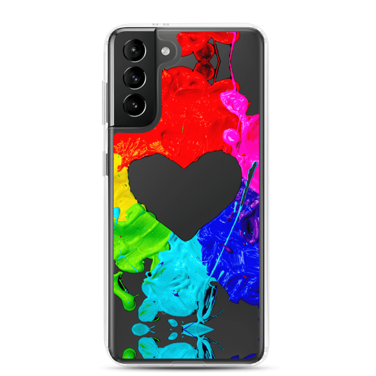 Heart Splash Samsung Case (Available for Various Models) - The Grateful Hearts