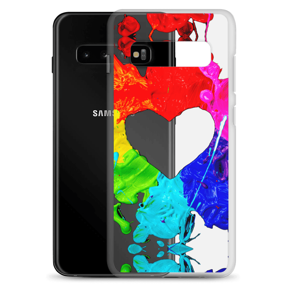 Heart Splash Samsung Case (Available for Various Models) - The Grateful Hearts