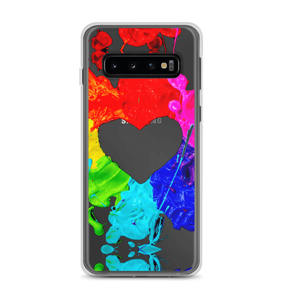 Heart Splash Samsung Case (Available for Various Models) - The Grateful Hearts