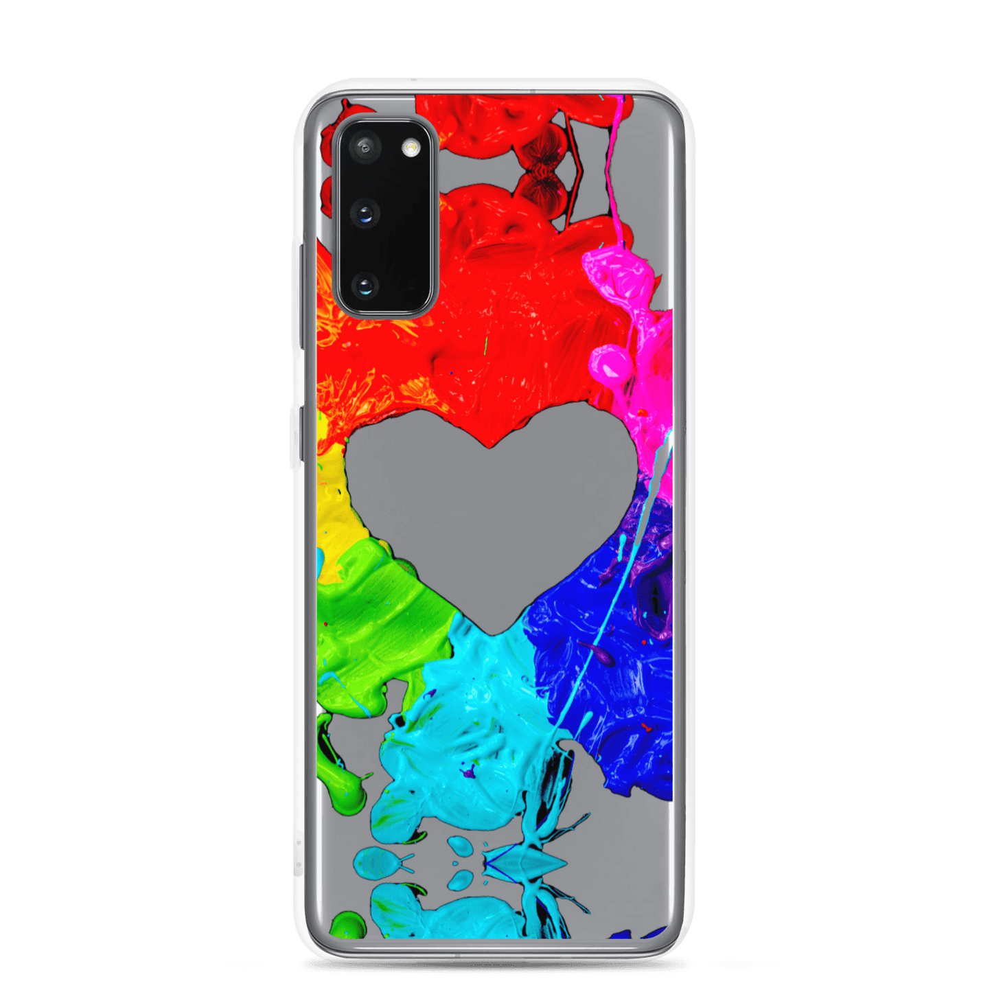 Heart Splash Samsung Case (Available for Various Models) - The Grateful Hearts