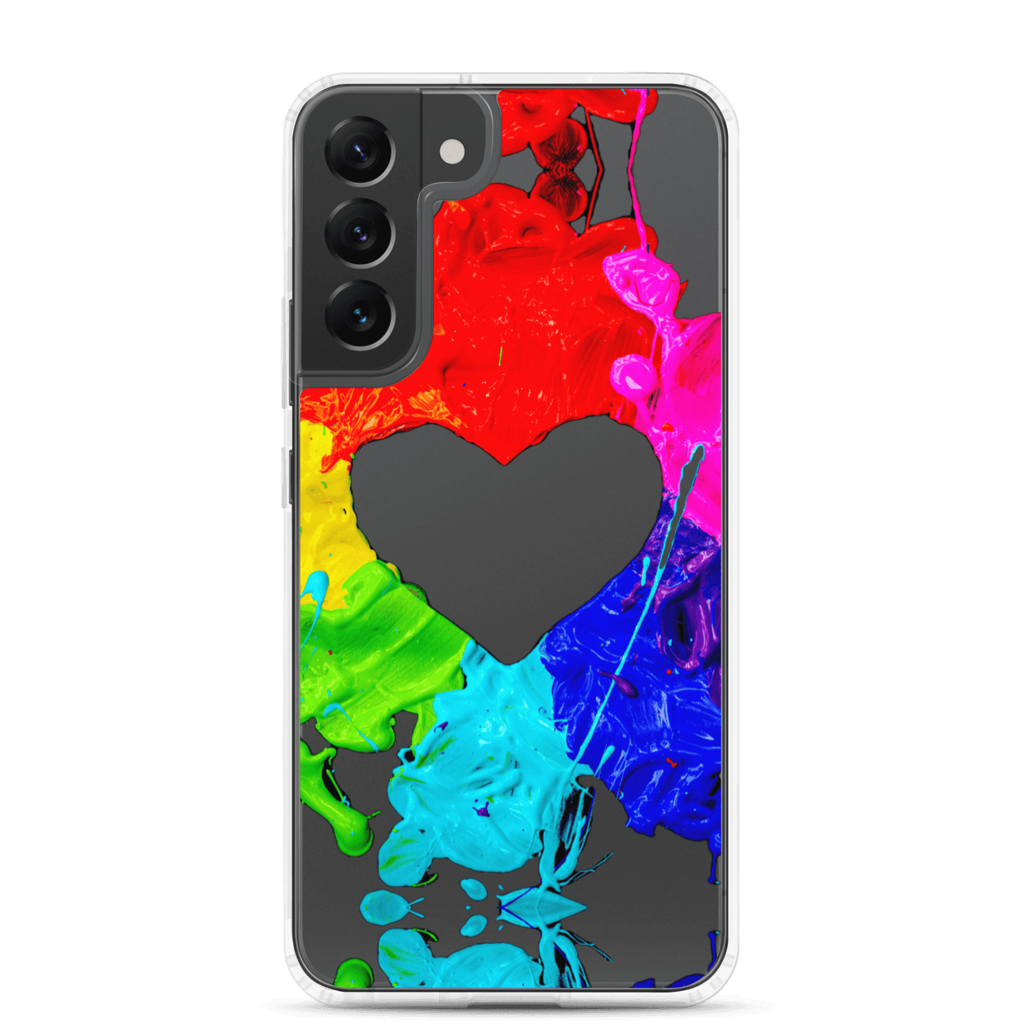 Heart Splash Samsung Case (Available for Various Models) - The Grateful Hearts