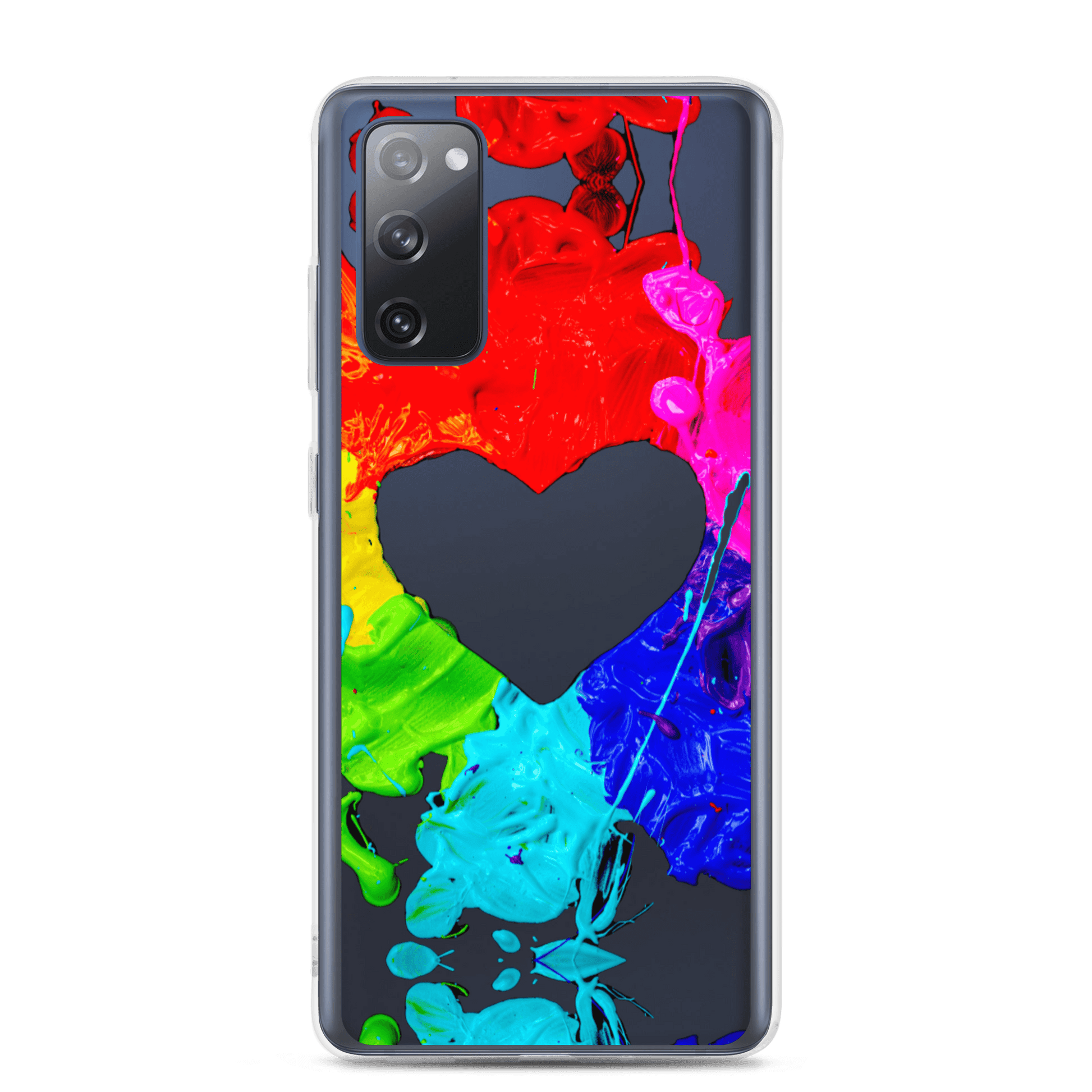 Heart Splash Samsung Case (Available for Various Models) - The Grateful Hearts