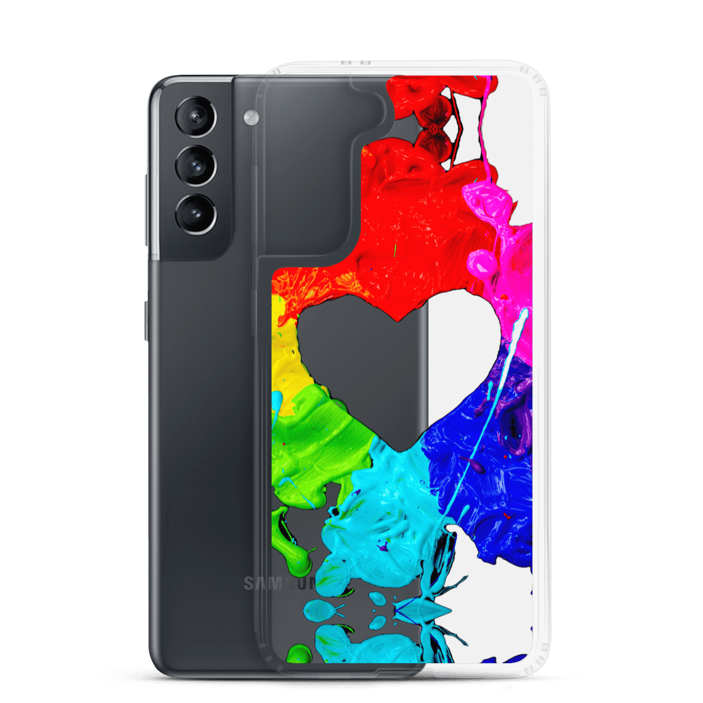 Heart Splash Samsung Case (Available for Various Models) - The Grateful Hearts