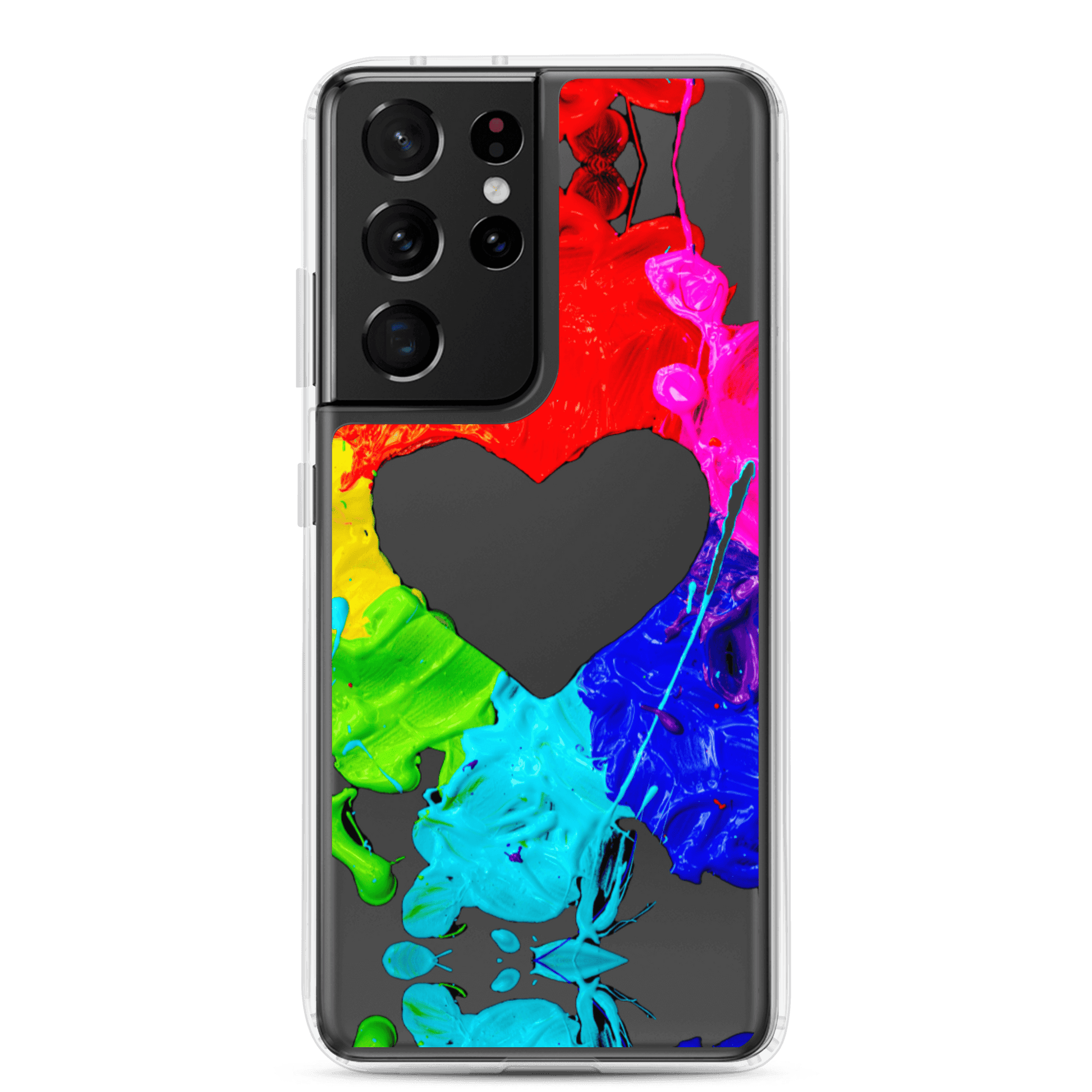 Heart Splash Samsung Case (Available for Various Models) - The Grateful Hearts