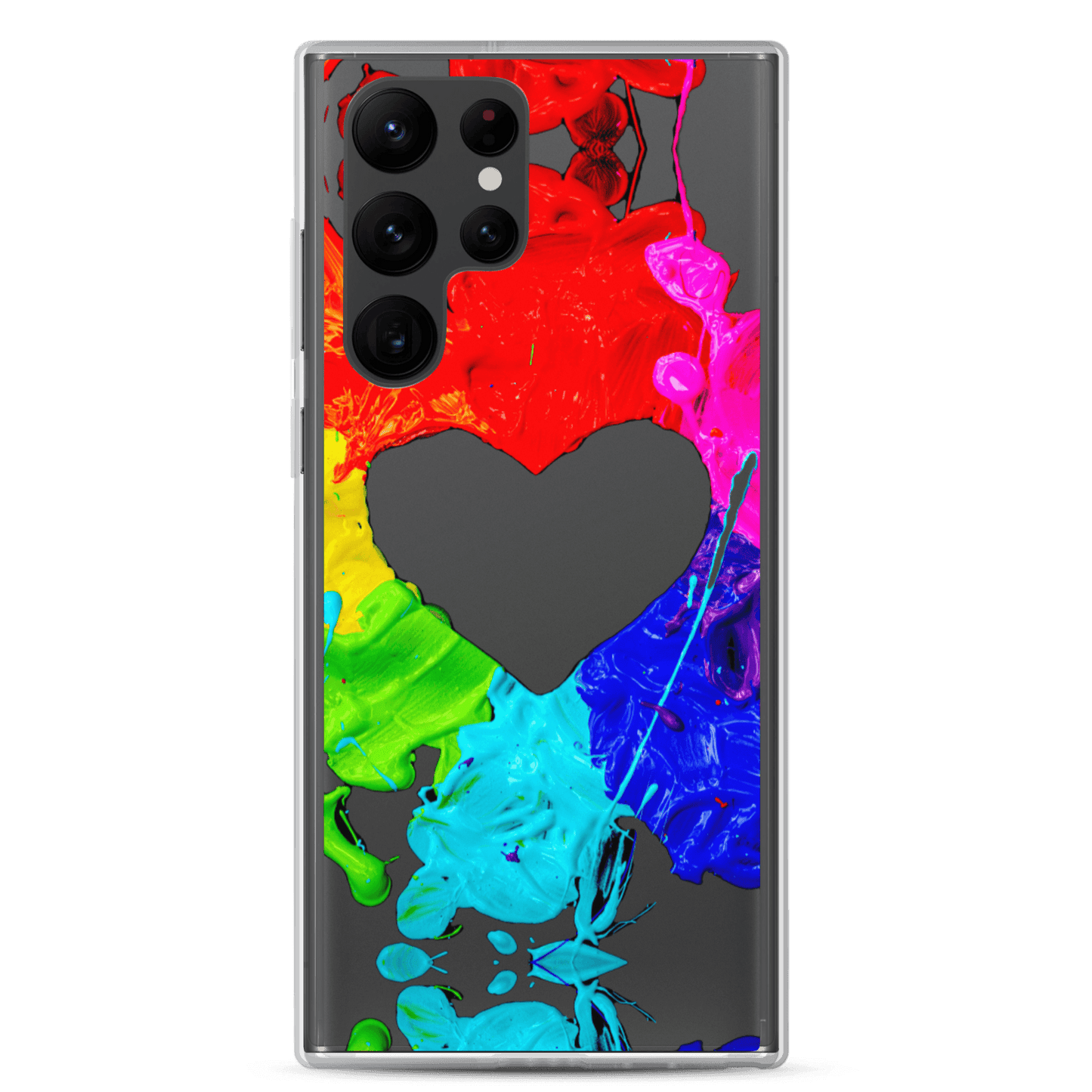 Heart Splash Samsung Case (Available for Various Models) - The Grateful Hearts