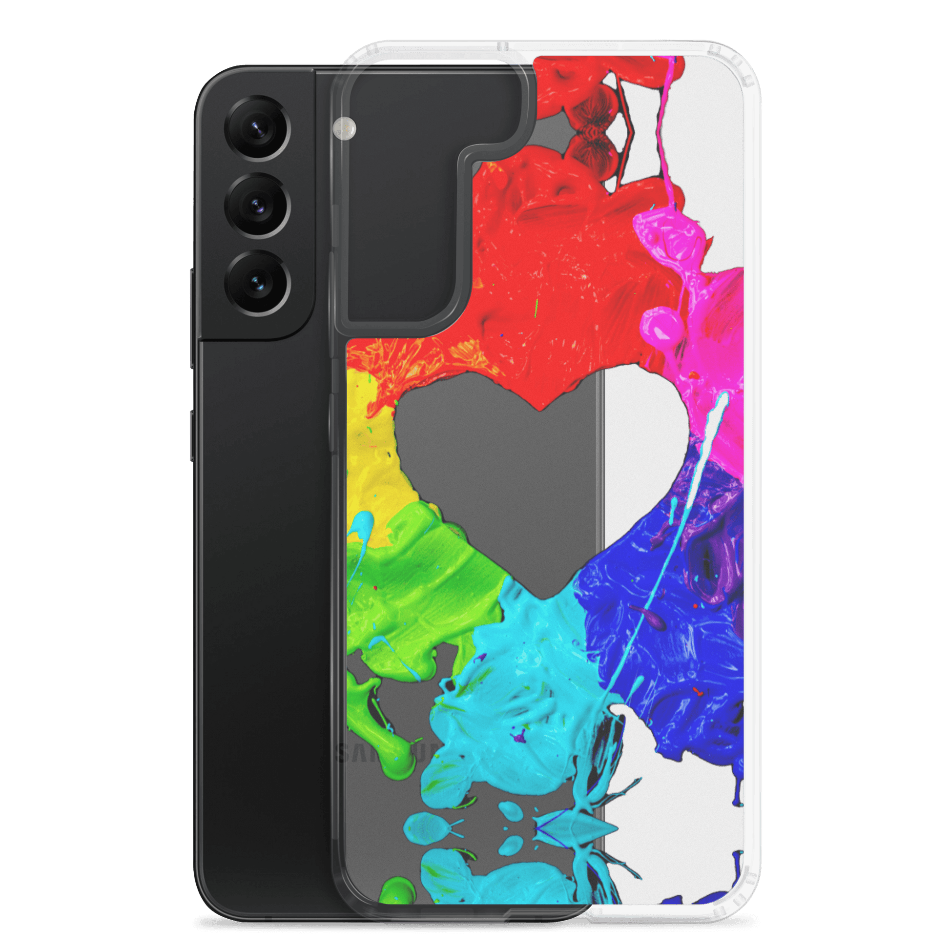 Heart Splash Samsung Case (Available for Various Models) - The Grateful Hearts