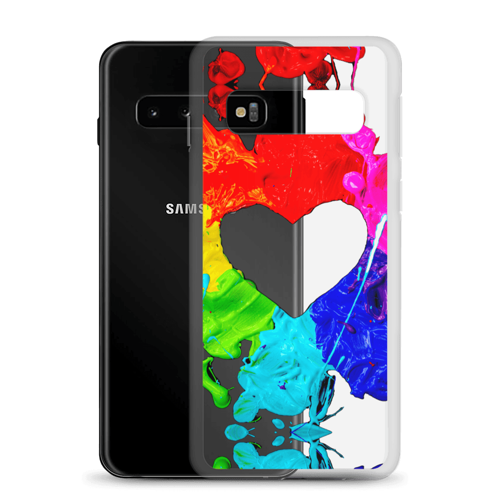 Heart Splash Samsung Case (Available for Various Models) - The Grateful Hearts