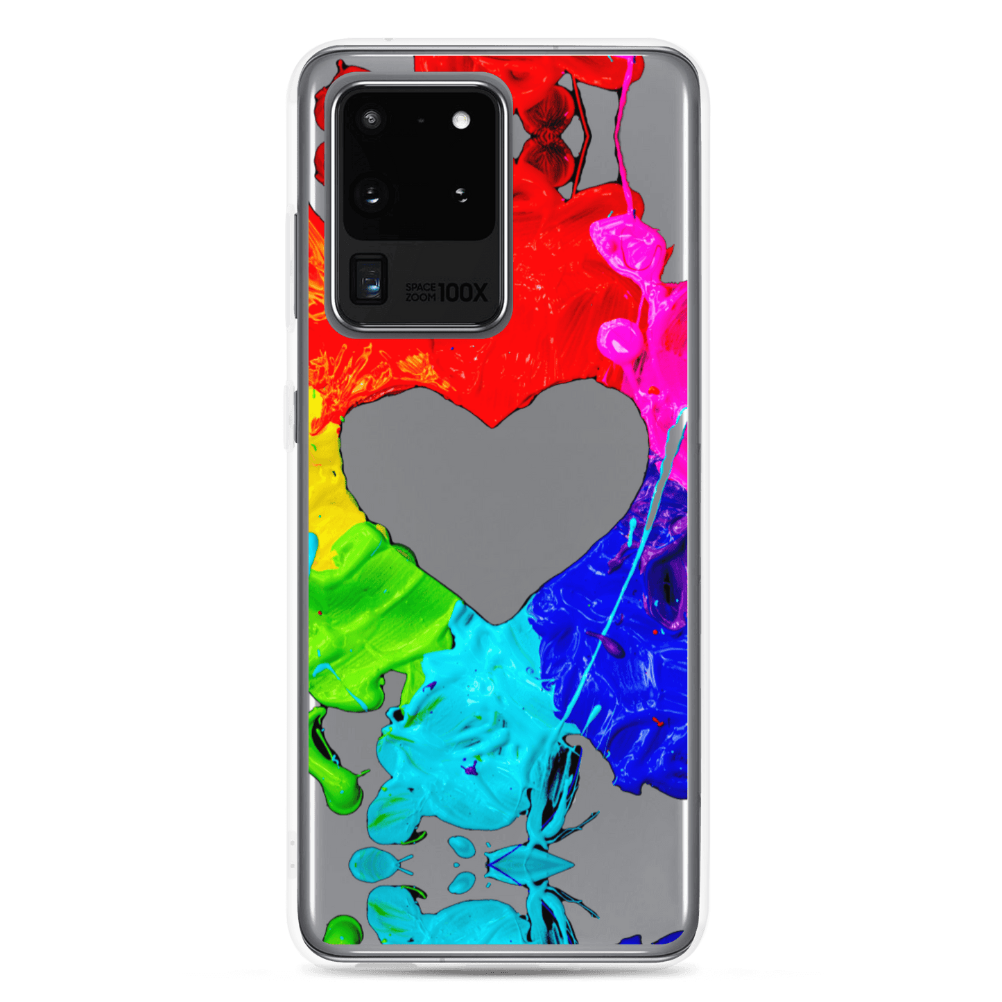 Heart Splash Samsung Case (Available for Various Models) - The Grateful Hearts