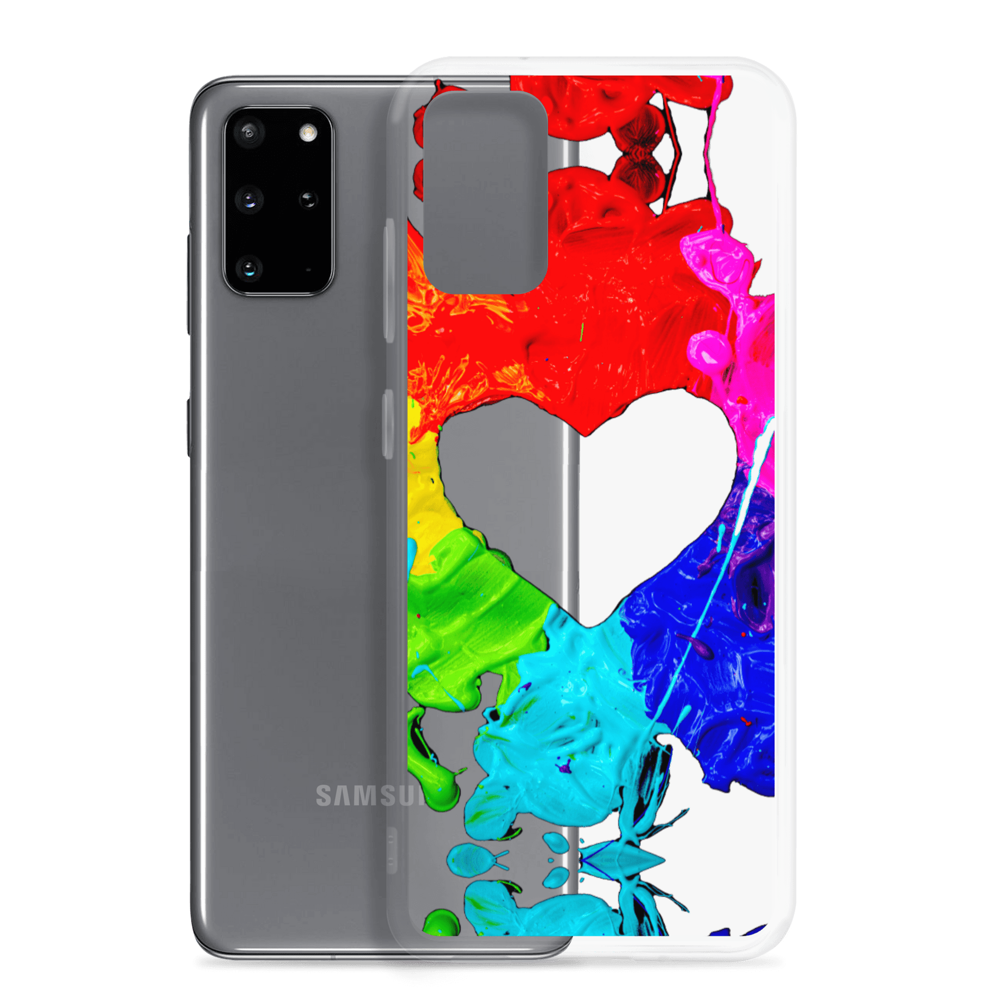 Heart Splash Samsung Case (Available for Various Models) - The Grateful Hearts