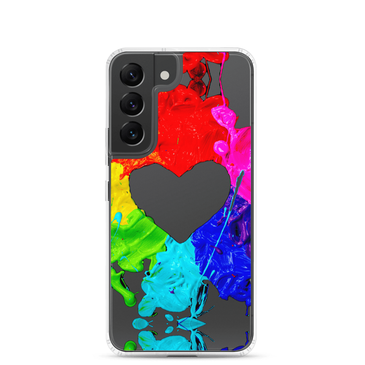 Heart Splash Samsung Case (Available for Various Models) - The Grateful Hearts