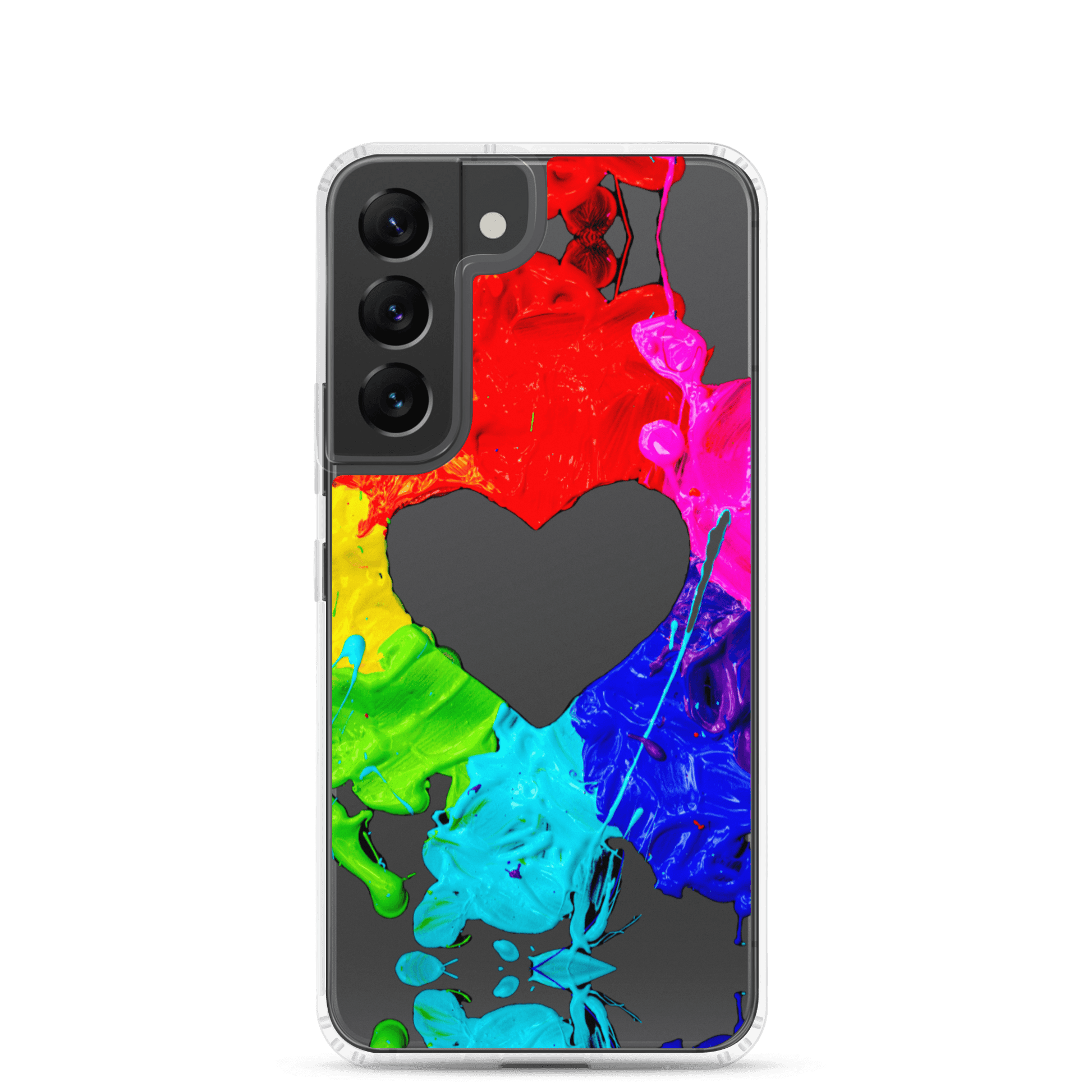 Heart Splash Samsung Case (Available for Various Models) - The Grateful Hearts