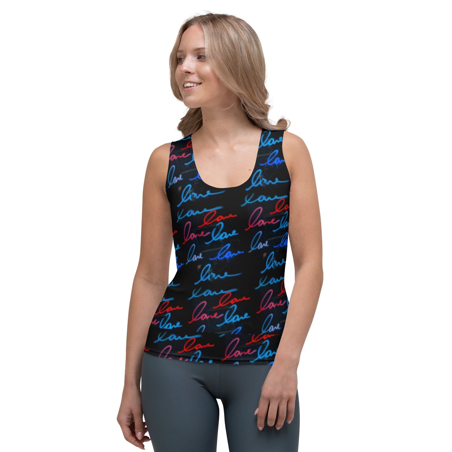 Love X Infinity ❤️ Women's Tank Top - The Grateful Hearts