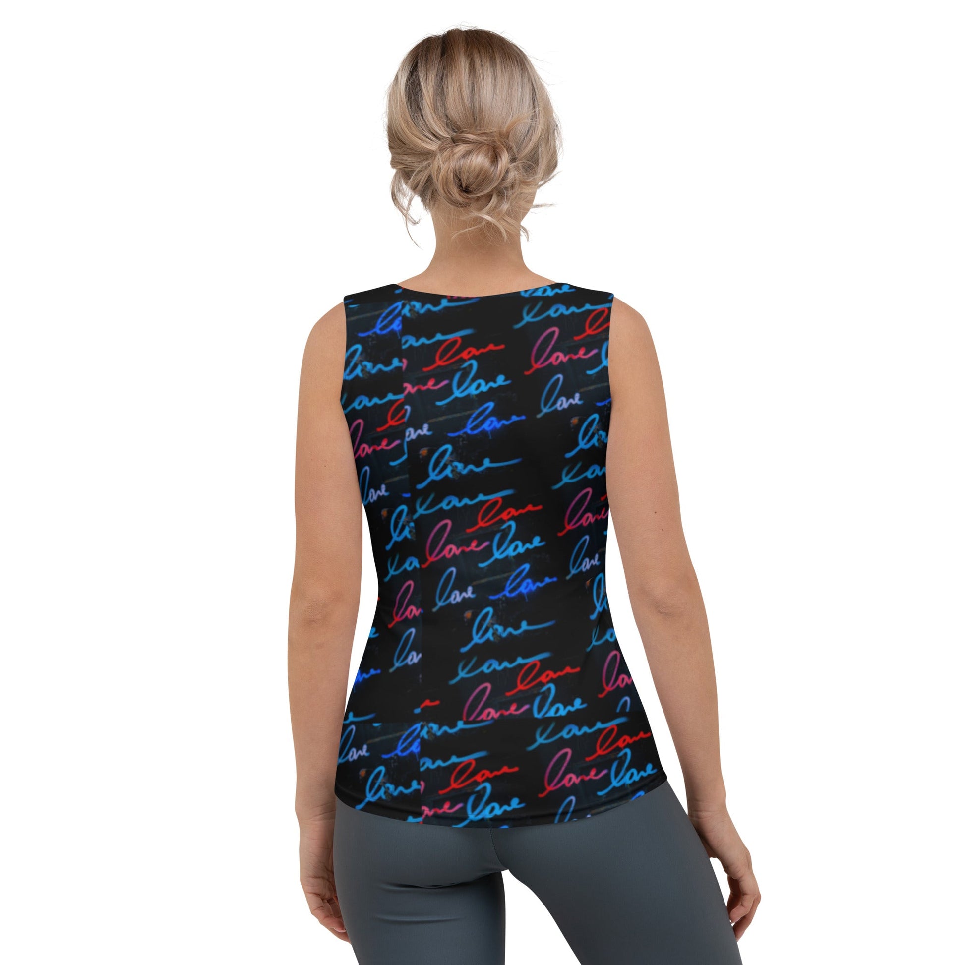 Love X Infinity ❤️ Women's Tank Top - The Grateful Hearts