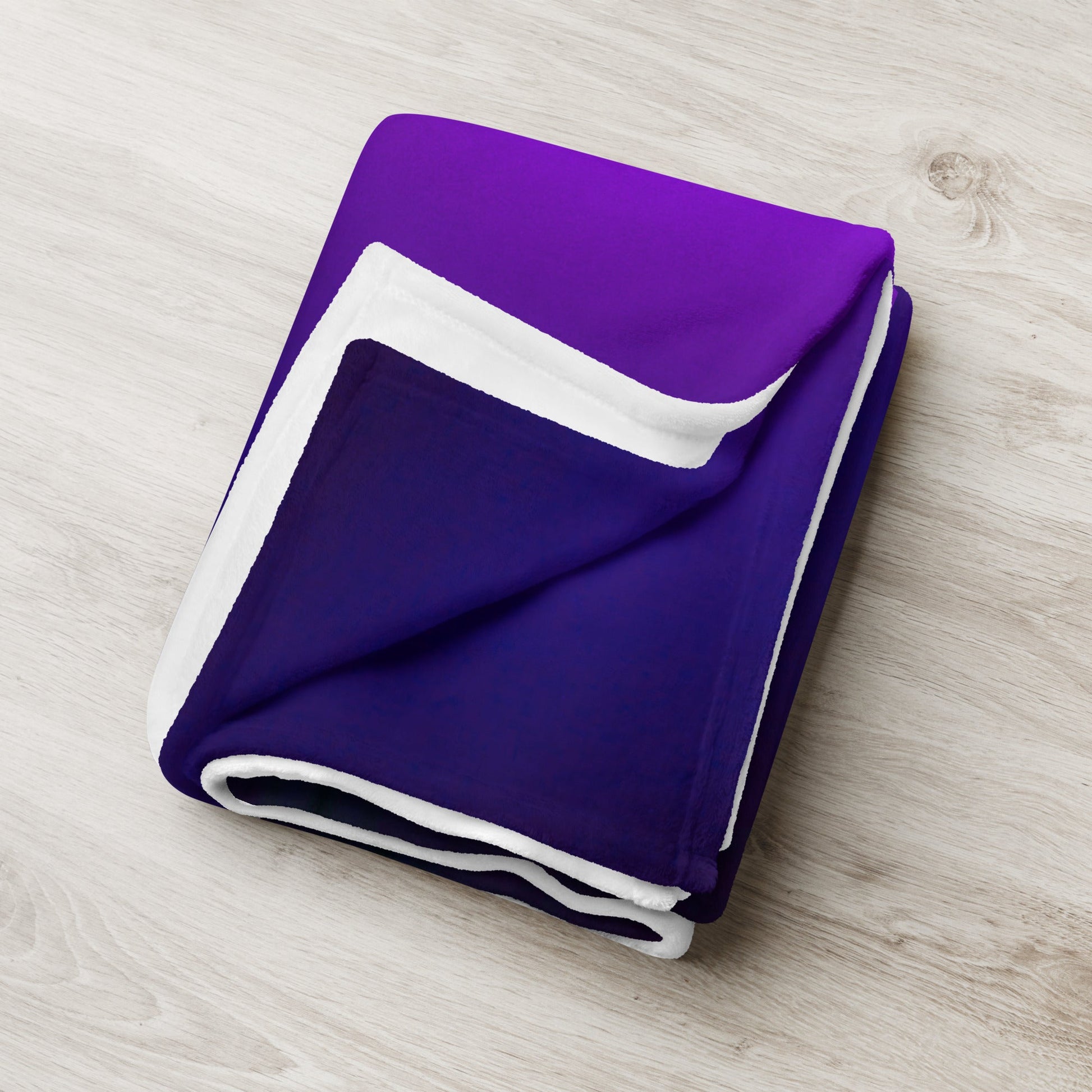 Purple Heart Throw Blanket - The Grateful Hearts