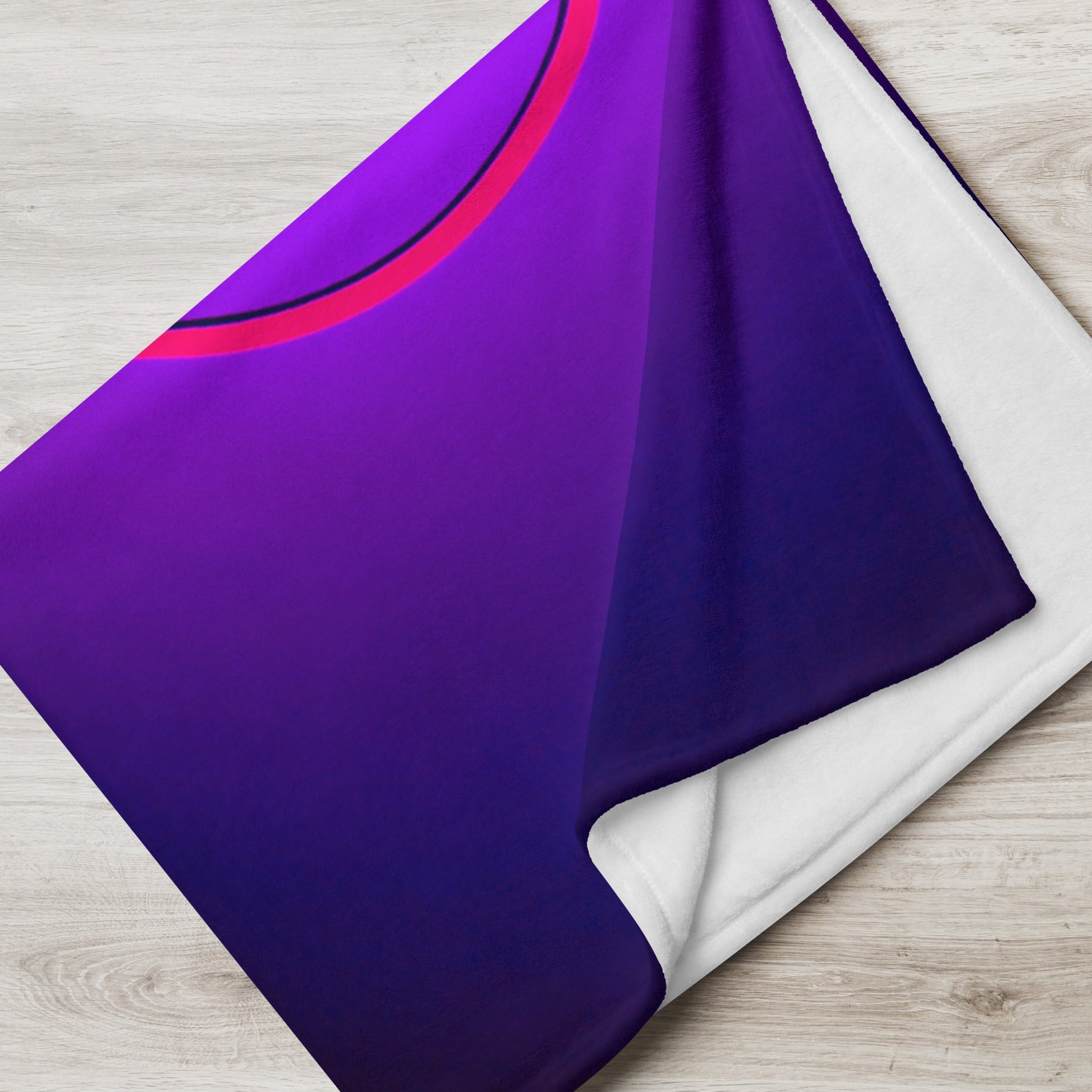 Purple Heart Throw Blanket - The Grateful Hearts