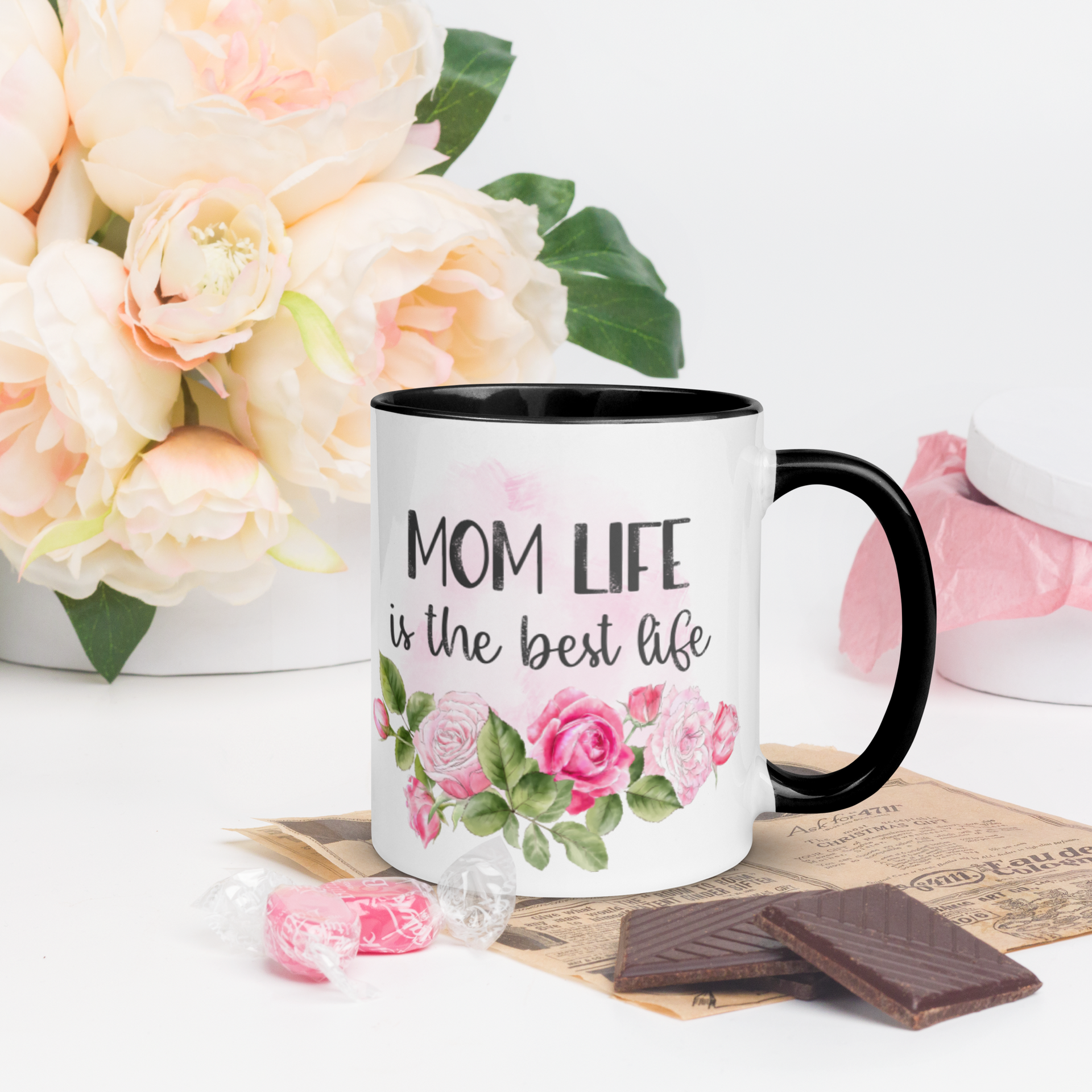 Living The Mom Life Coffee Mug